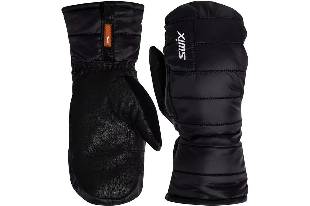 RukaviceSwix Surmount mitt H0560 palčáky black Objednat Nyní