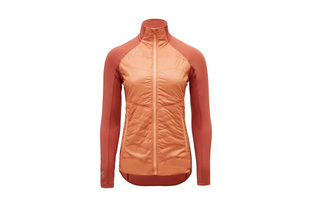 MikinaSilvini Sillaro WJ1727 dámská merlot/orange Omezená Nabídka