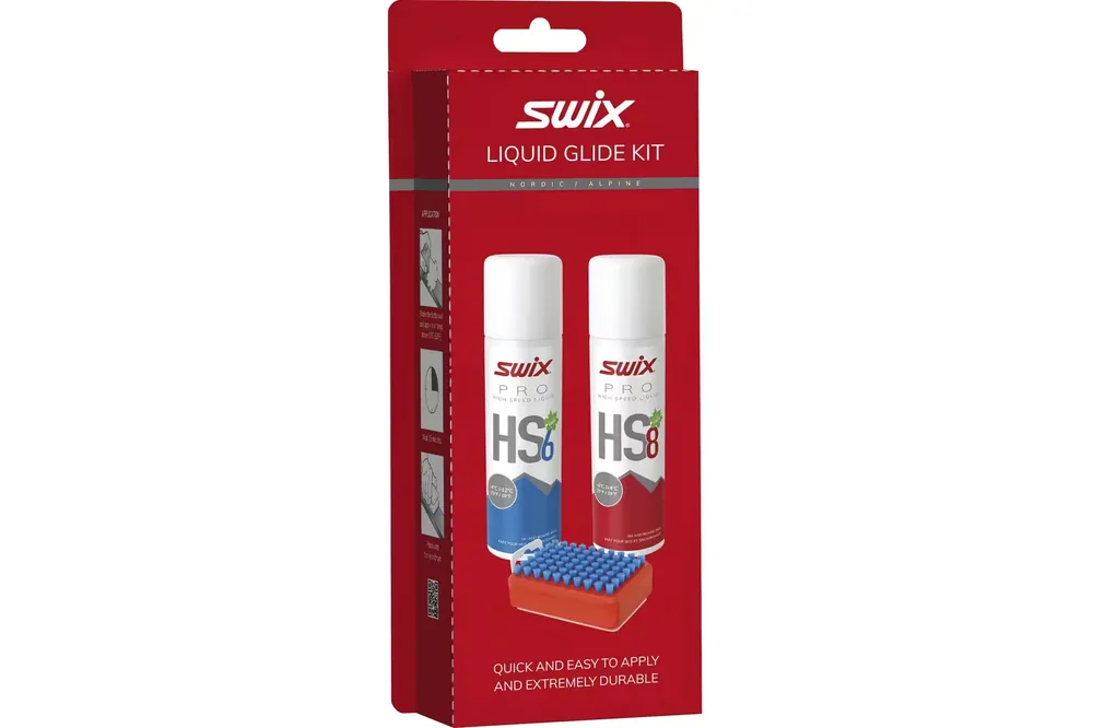 Sada skluzných voskůSwix Liquid glide P17 Poslední Šance
