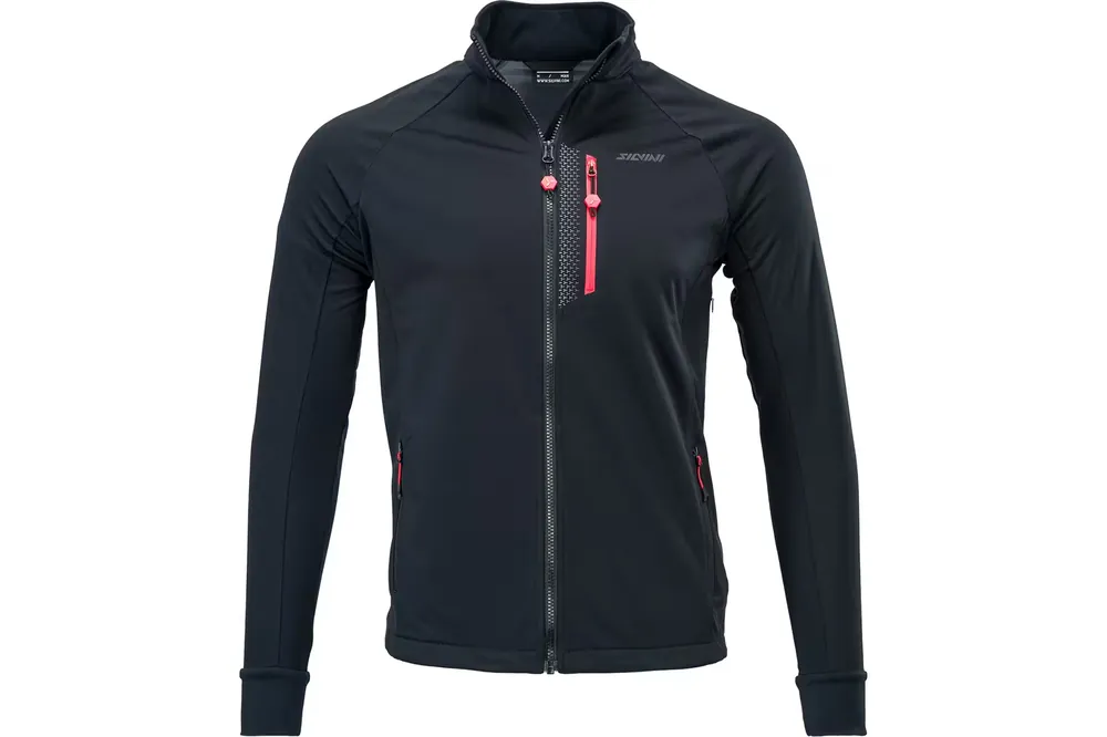 BundaSilvini Anteo MJ1743 pánská black/red M Super Cena