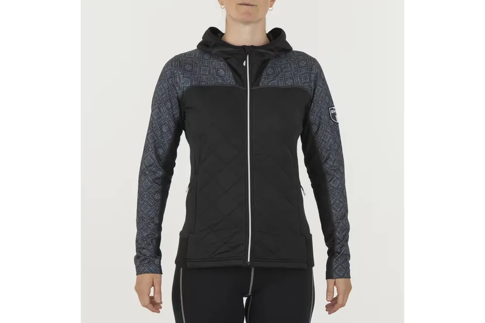 Pouze Dnes MikinaSwix Myrene zip 202140 dámská black XS
