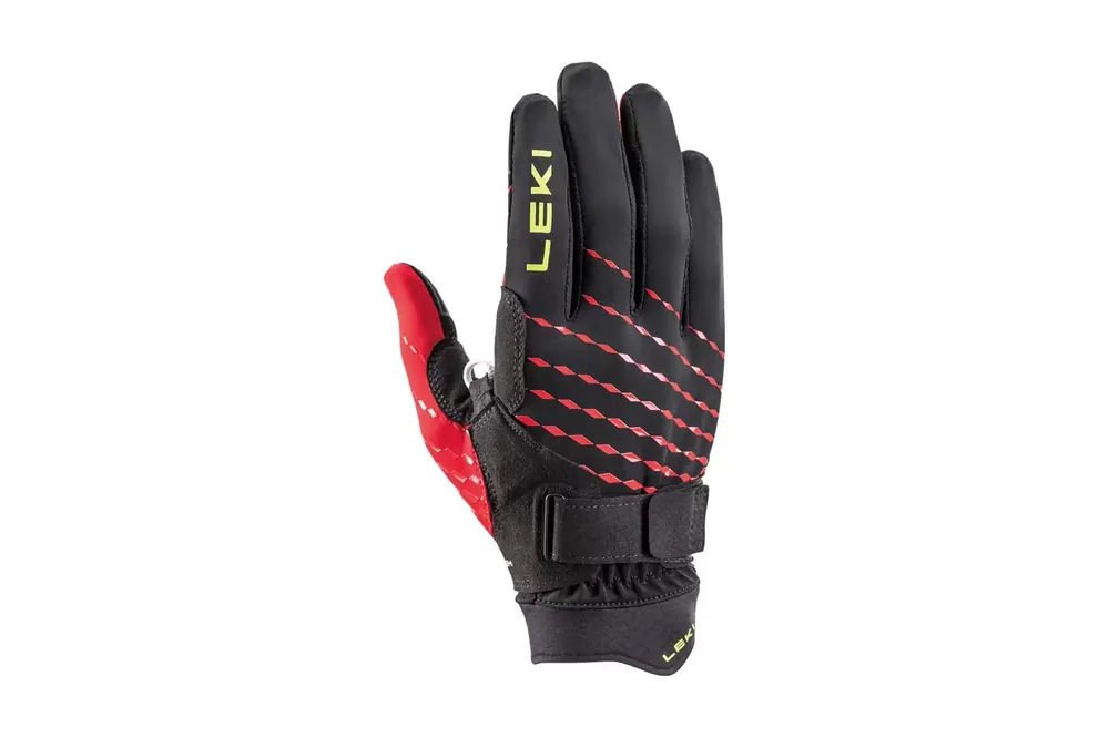 RukaviceLeki Ultra Trail Breeze Shark 653705301 black/red/neon yellow Vrácení Zdarma