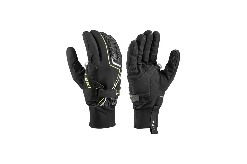 RukaviceLeki Nordic Cruise Shark 63285203 black/yellow 11 Cenová Bomba