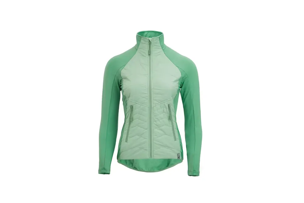 Autentický MikinaSilvini Sillaro WJ1727 dámská forest/green XL