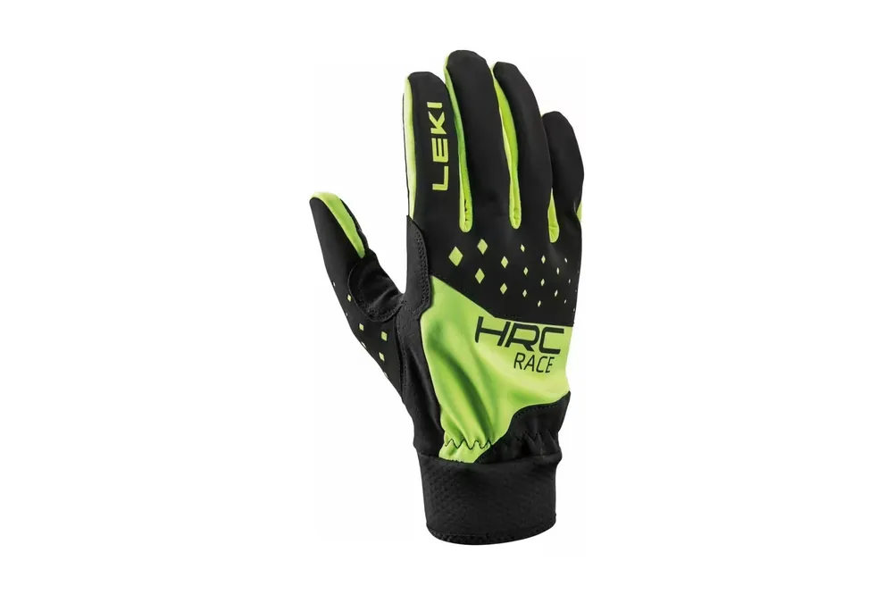 RukaviceLeki HRC Race 652909301 black neon/yellow 2025/26 Značkový