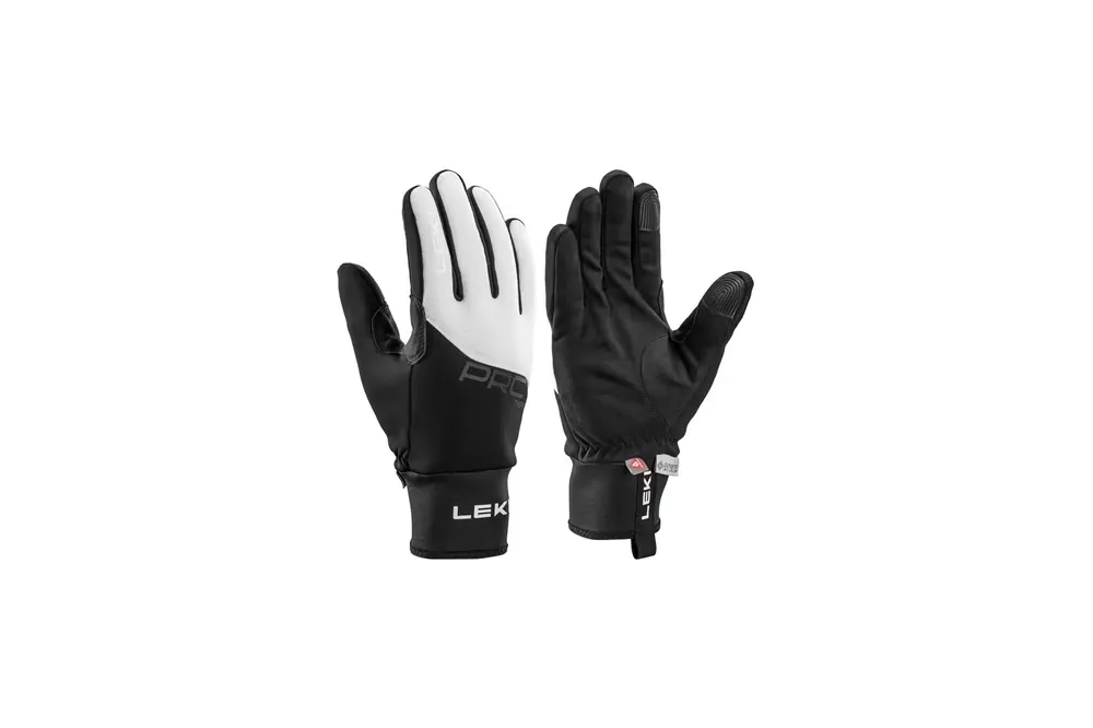 Sezónní Sleva RukaviceLeki Nordic PRC ThermoPlus 652912302 dámské black/white 2024/25