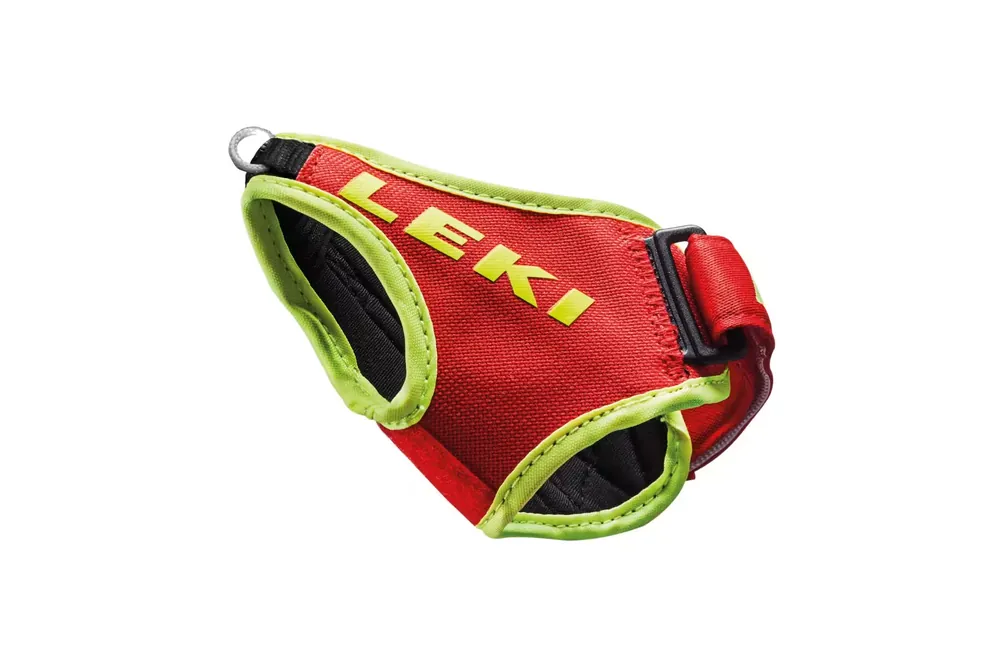 Poutka madlaLeki Shark Frame Strap neon red M/L/XL Víkendová Akce