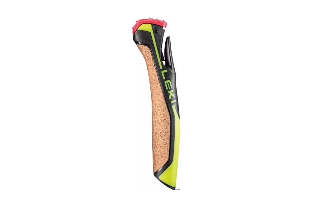 Madla hůlkyLeki Nordic Shark Cork neon yellow/black 2022/23 Kup Teď