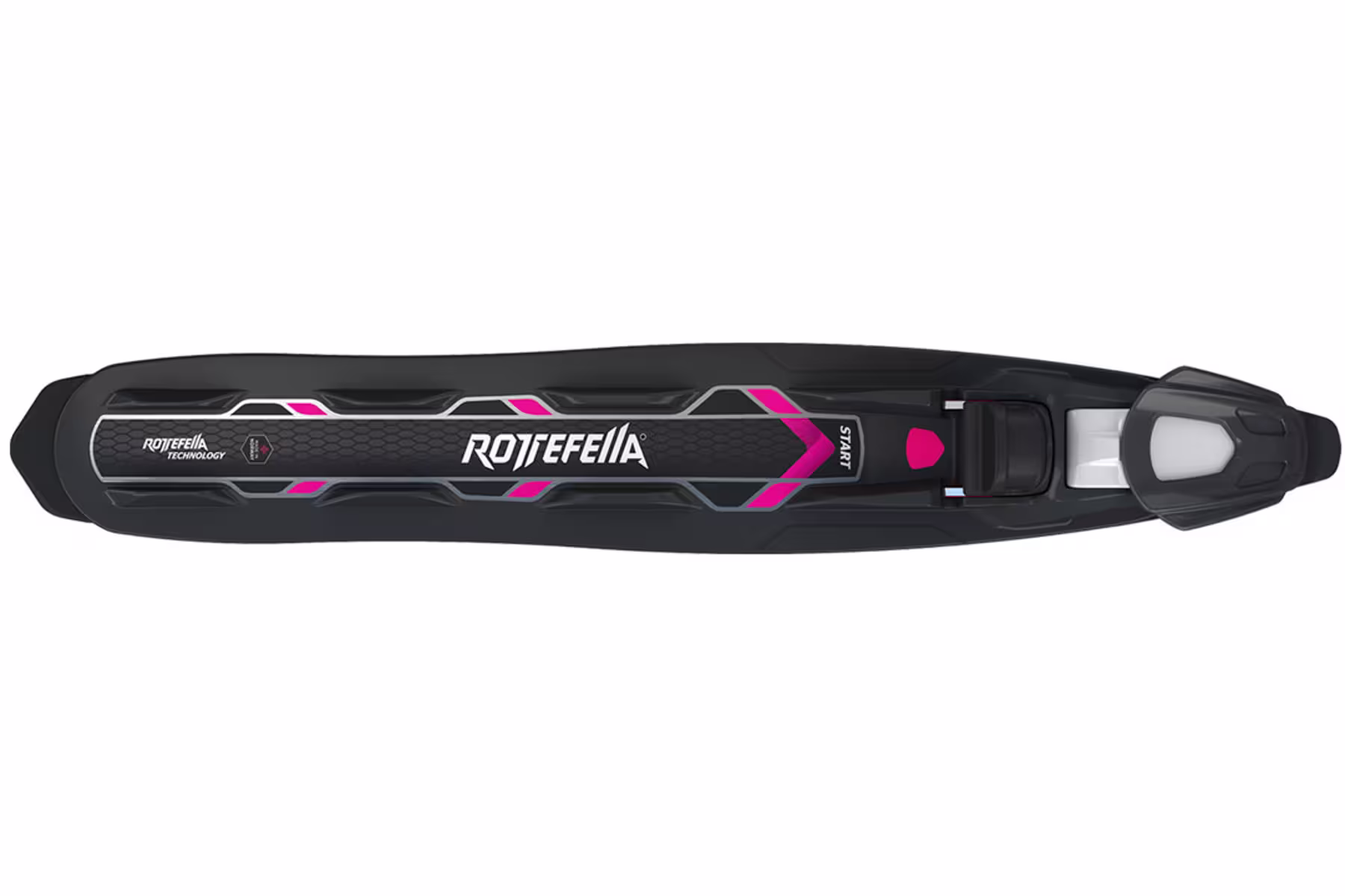 VázáníRottefella Start Black Junior NIS black/white/pink Sleva