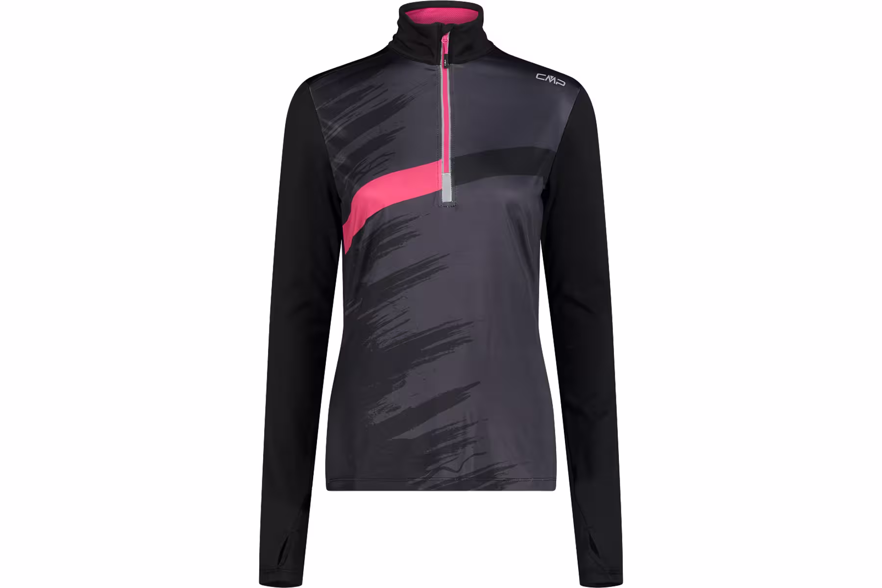 Aktuální MikinaCMP 32L4336 dámská black XS/36