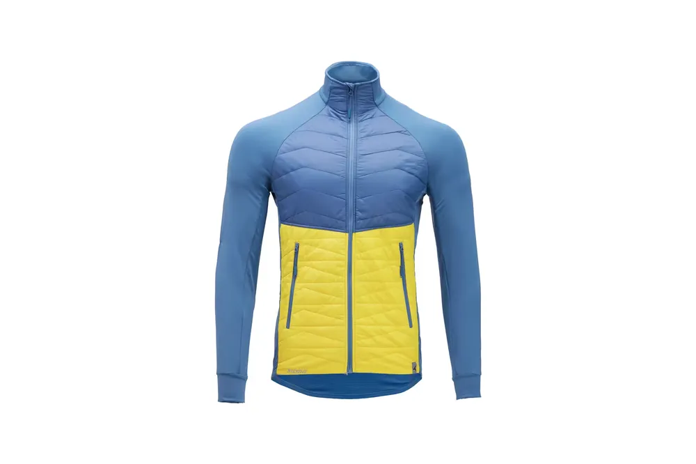 MikinaSilvini Grado MJ1714 pánská blue/yellow XXL Originální