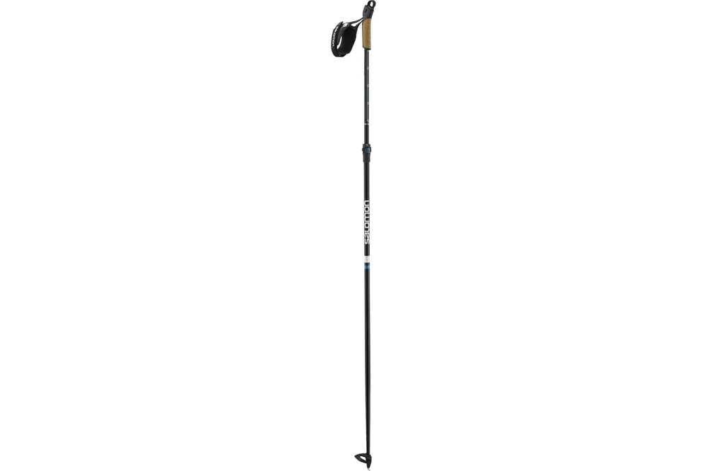 Akční Cena HůlkySalomon Vario Junior 408756 black 110 cm 2021/22