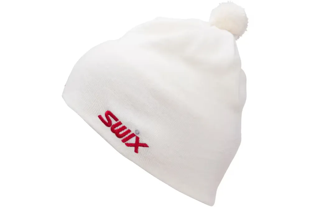 Finální Výprodej ČepiceSwix Tradition flag 46704 bright white