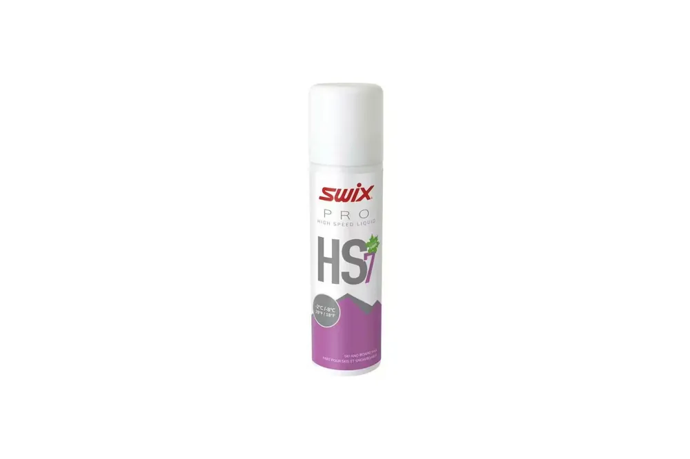 Speciální Cena Tekutý skluzný voskSwix HS7 High Speed Liquid violet -2°C/-8°C spray 125ml