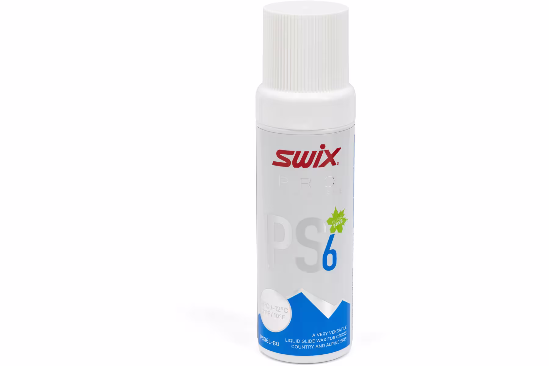 Tekutý skluzný voskSwix PS6 Performance Speed Liquid blue -6°C/-12°C spray 80ml Nakupujte Hned