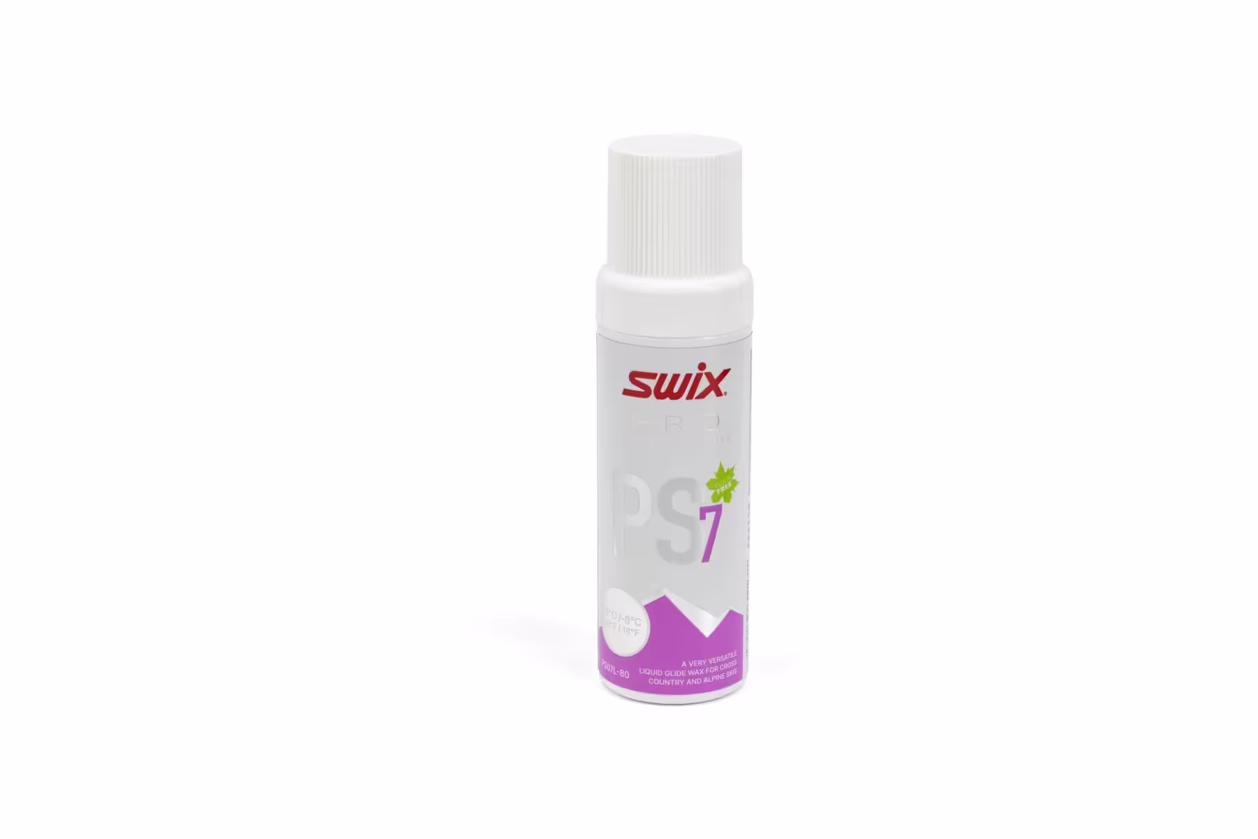 Must-Have Tekutý skluzný voskSwix PS7 Performance Speed Liquid violet -2°C/-8°C spray 80ml