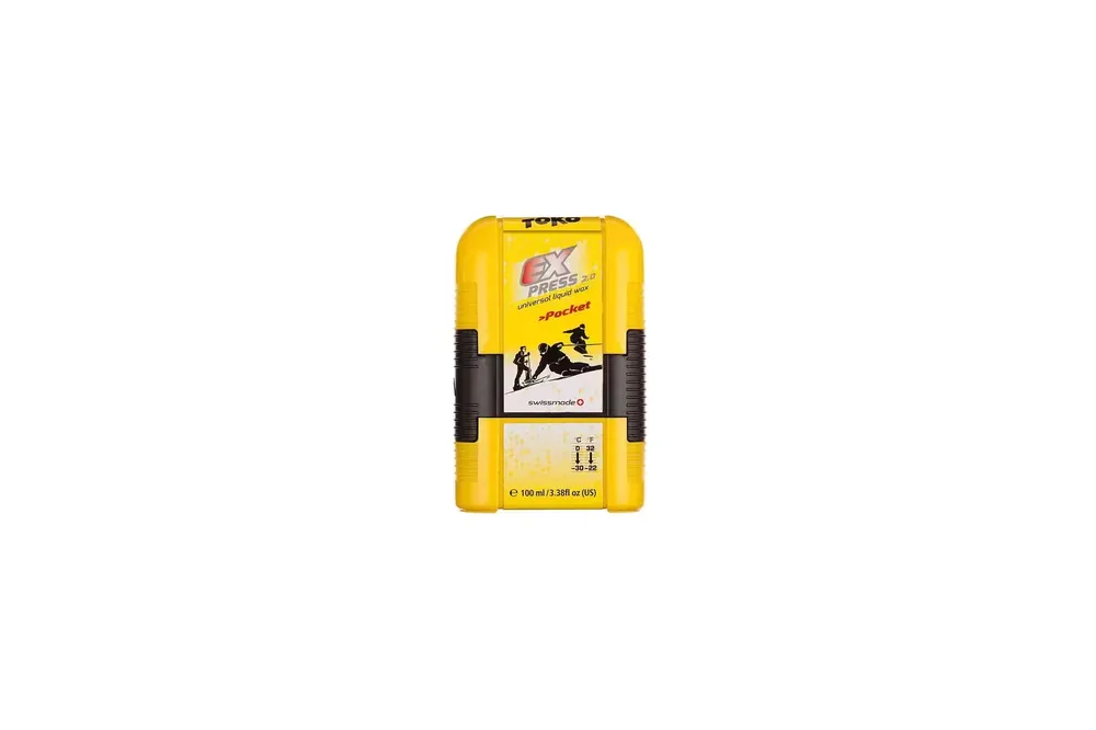 Tekutý skluzný voskToko Express Pocket s aplikátorem 100ml Levný