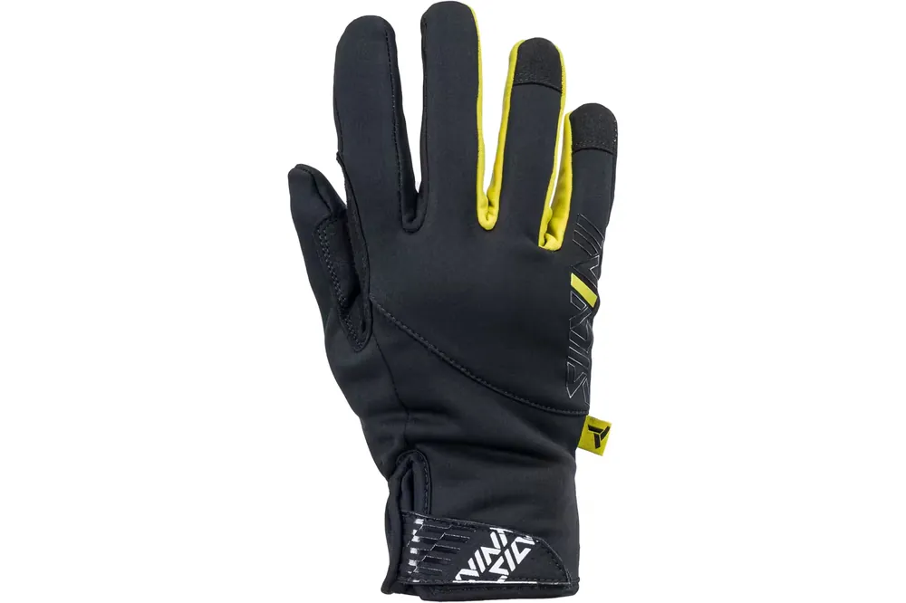 RukaviceSilvini Ortles WA1540 black/yellow Jen Po Omezenou Doba