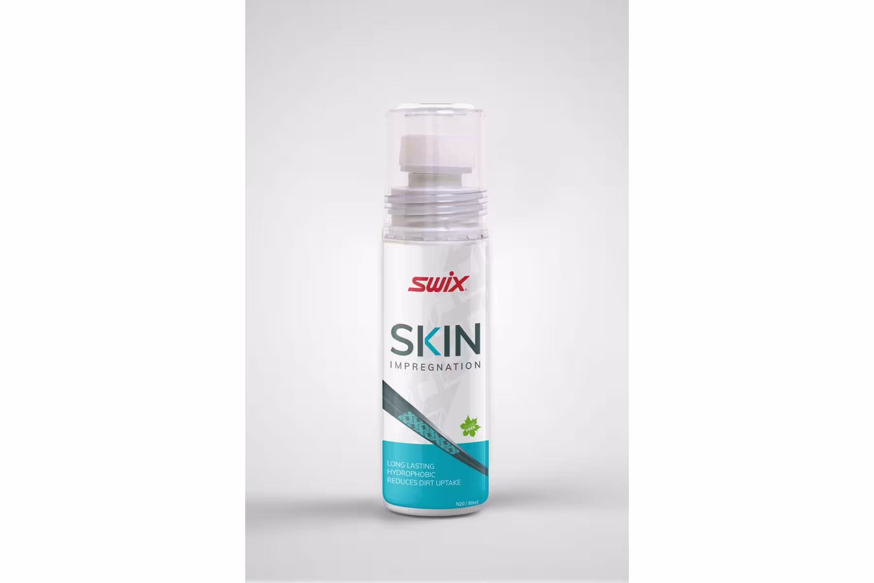 Impregnace pásuSwix Skin Impregnation N20 tekutý s aplikátorem 80ml Výprodej