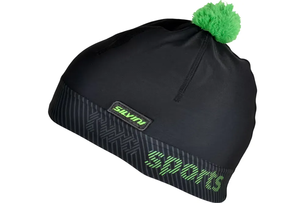 Levný ČepiceSilvini Pala UA1127 black/green S-M