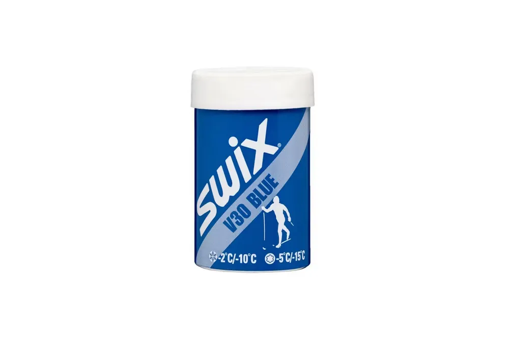 Objednat Nyní Pevný odrazový voskSwix V30 blue 45g