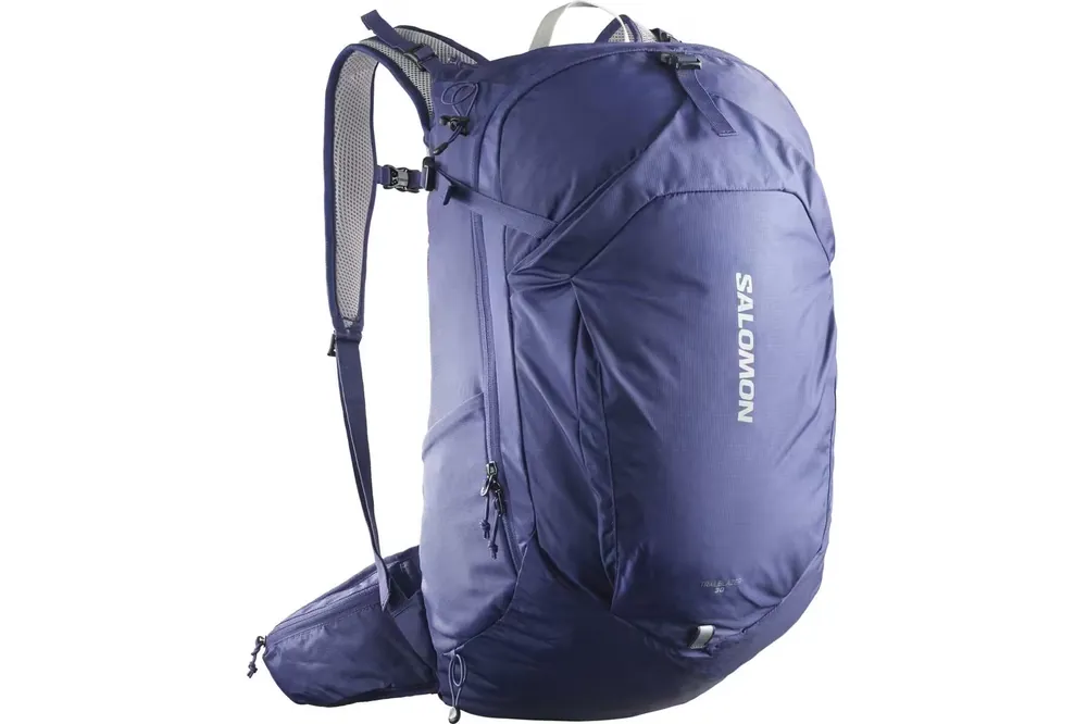 BatohSalomon Trailblazer 30 21833 mazarine blue/ghost gray Ověřený