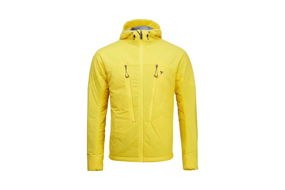 Originální BundaSilvini Lupo MJ2100 pánská neon/charrcoal