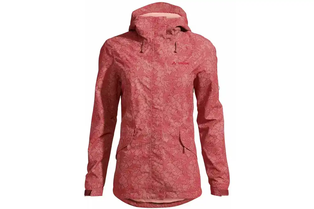 Bezpečná Platba BundaVaude Rosemoor AOP Jacket 42007 dámská dusty rose XS/36
