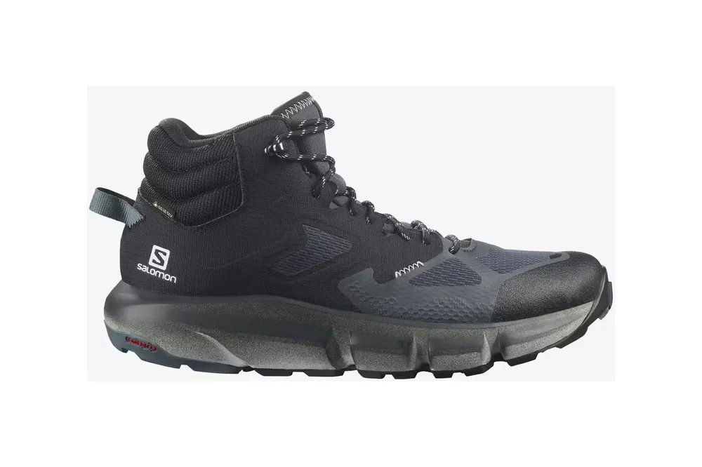 ObuvSalomon Predict Hike Mid GTX 414609 ebony/black/st Sezónní Sleva