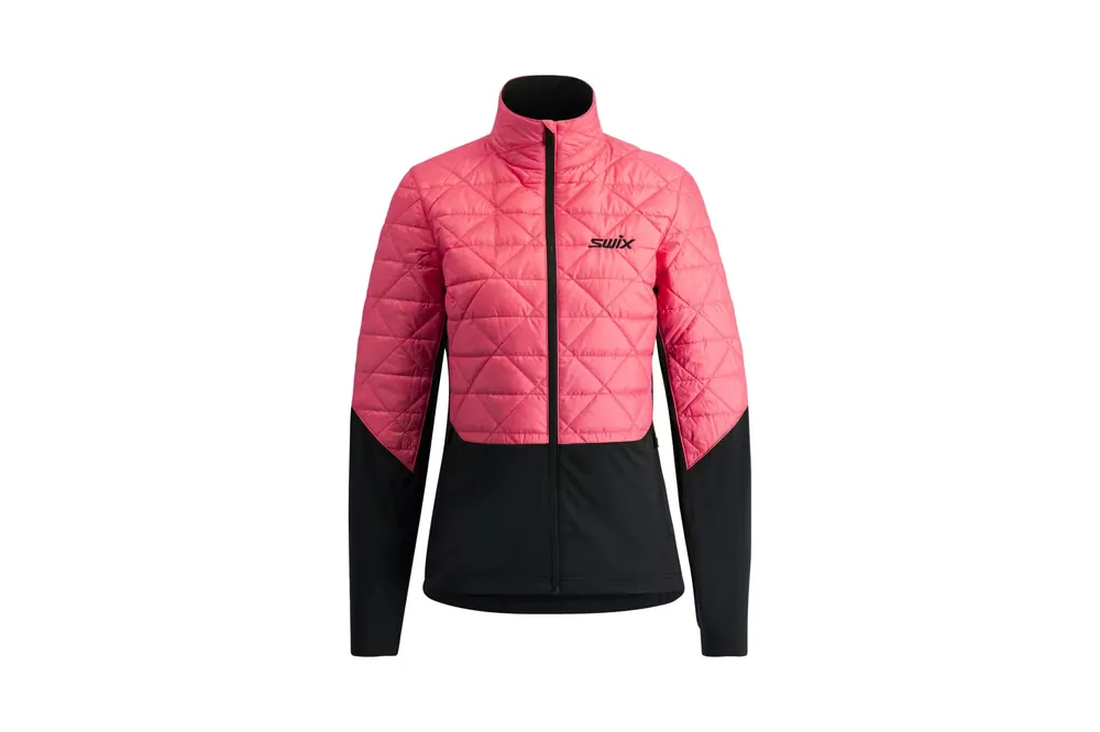 BundaSwix Infinity Hybrid Insulated 10151 dámská Thrift Pink Ověřený