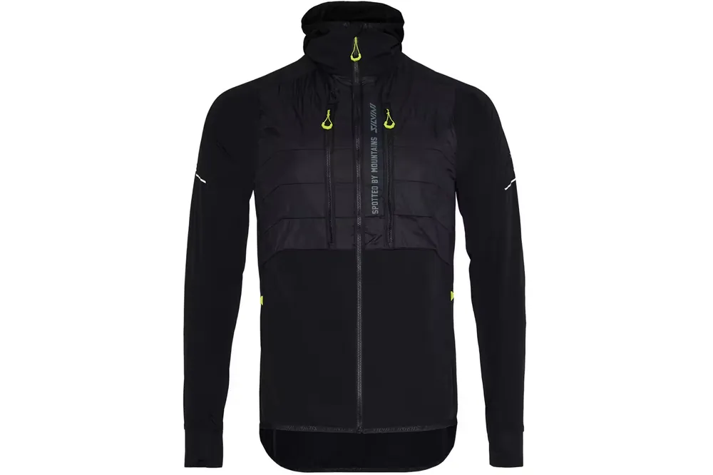 Nová Kolekce BundaSilvini Core MJ2515 pánská black/lime