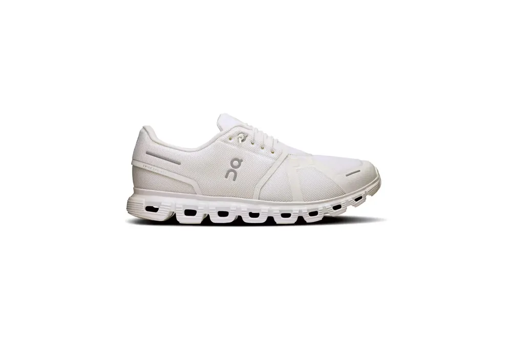 ObuvOn Cloud 6 dámská white/white Akční Cena