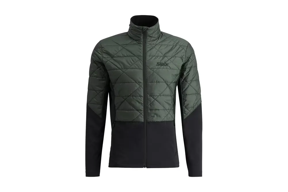 Autentický BundaSwix Infinity Hybrid Insulated 10150 pánská forest/black M
