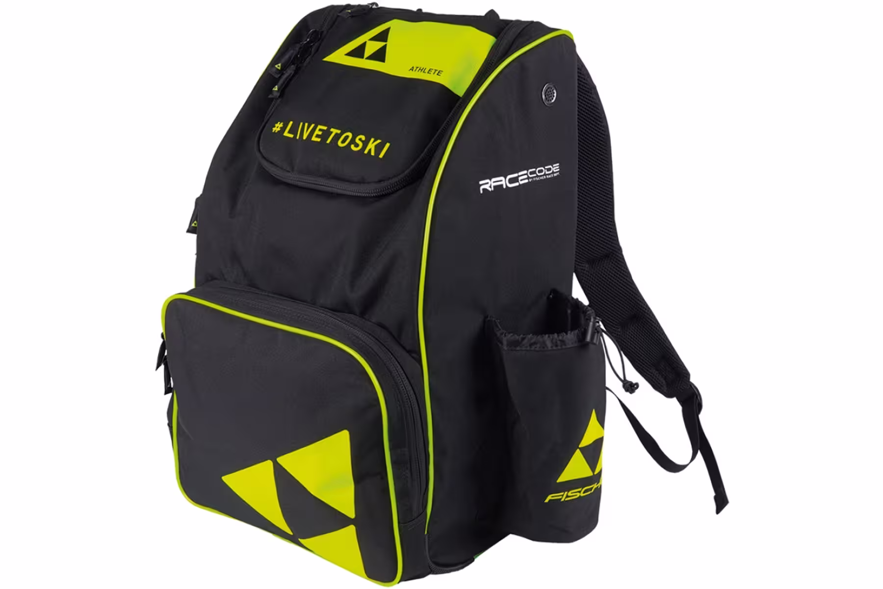 BatohFischer Race 55L Z03525 black/yellow Pouze Dnes