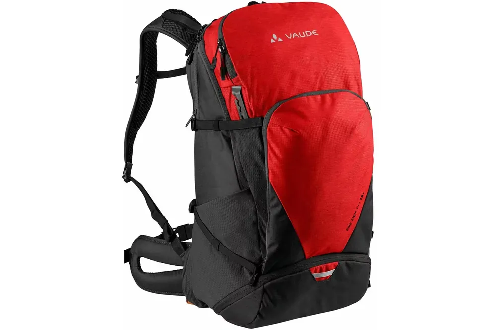 BatohVaude Bike Alpin Pro 28+ 15325 mars red Akce