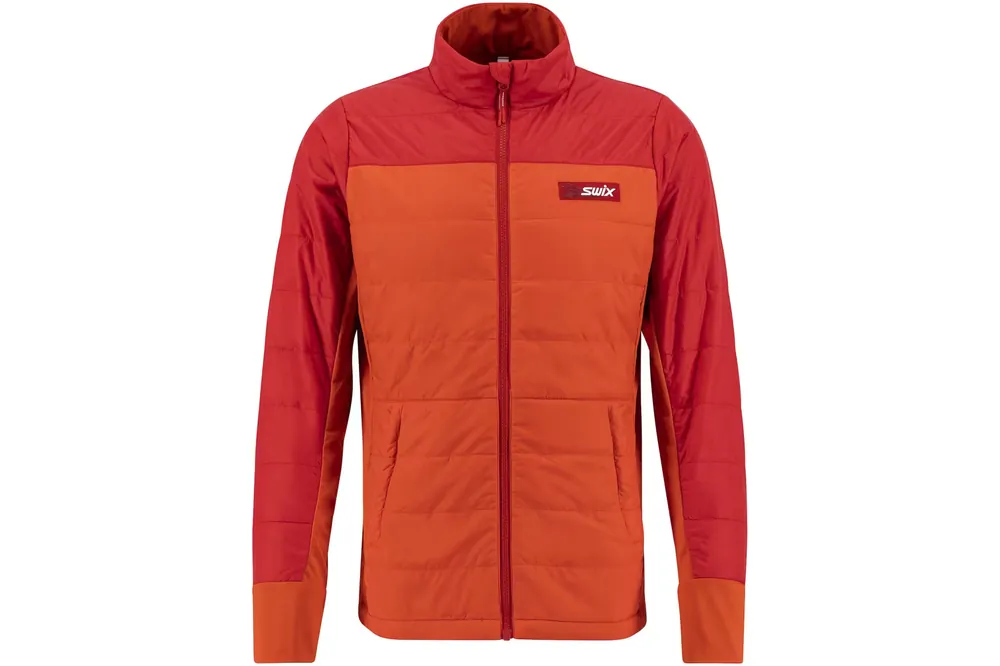 BundaSwix Surmount Primaloft 12273 pánská fieryred Cenová Bomba