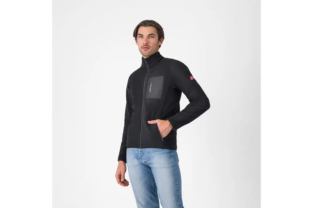 Poslední Šance BundaCastelli Classico Fleece 4525550 pánská black