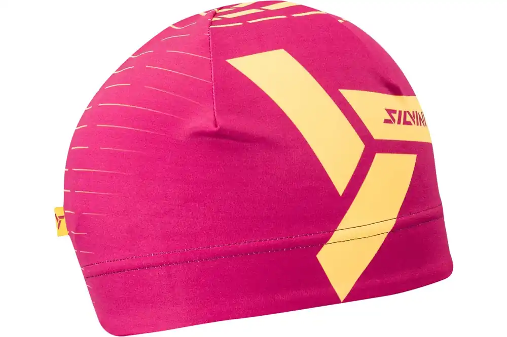 ČepiceSilvini Averau UA1520 berry/yellow S-M Časově Omezené
