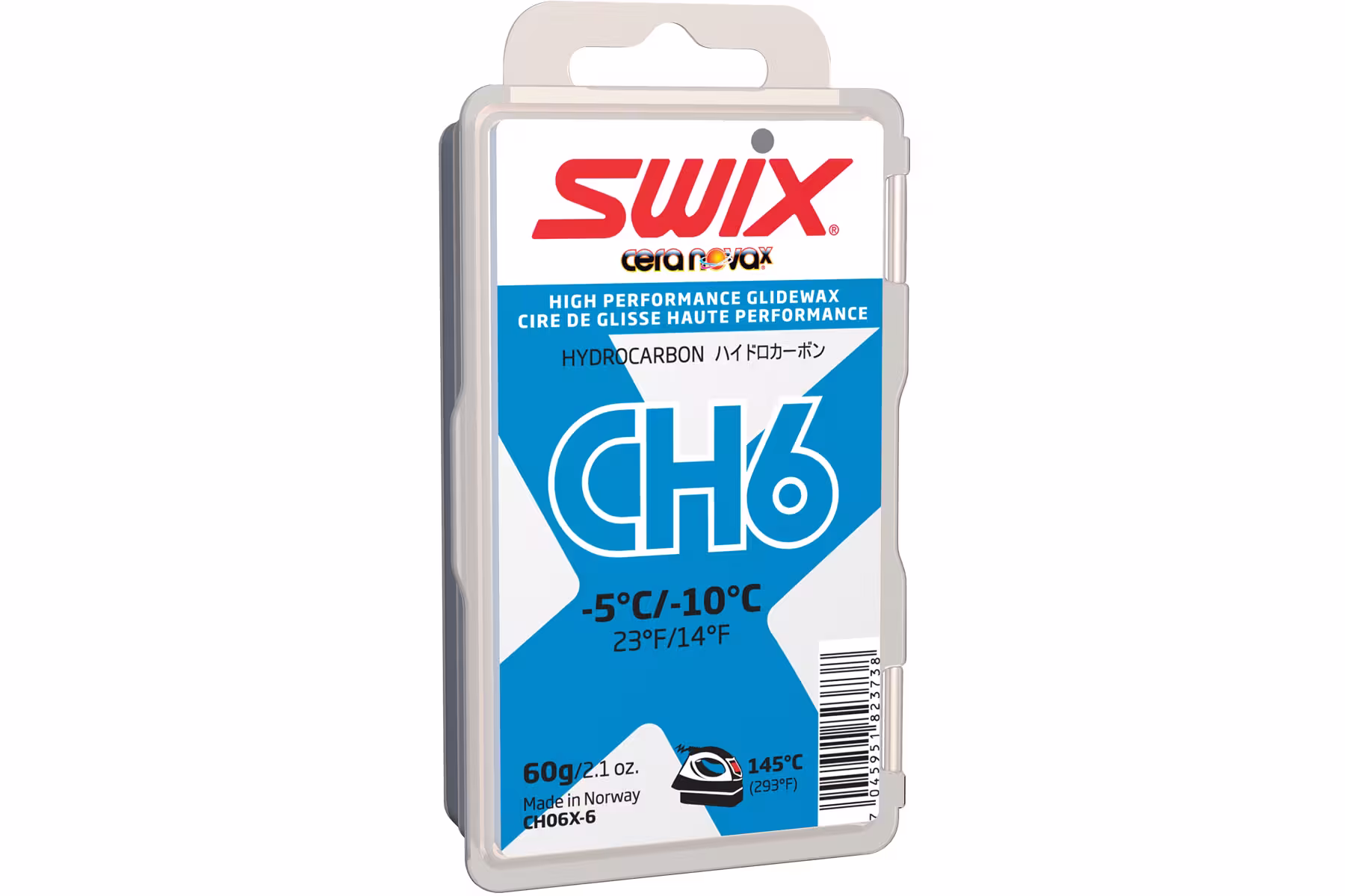 VoskSwix CH6X blue -5°C/-10°C 60g Oblíbený
