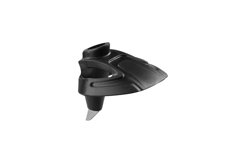 Cenově Výhodný Bodec+košík hůlky Salomon Racing 406755 black 10mm 1ks