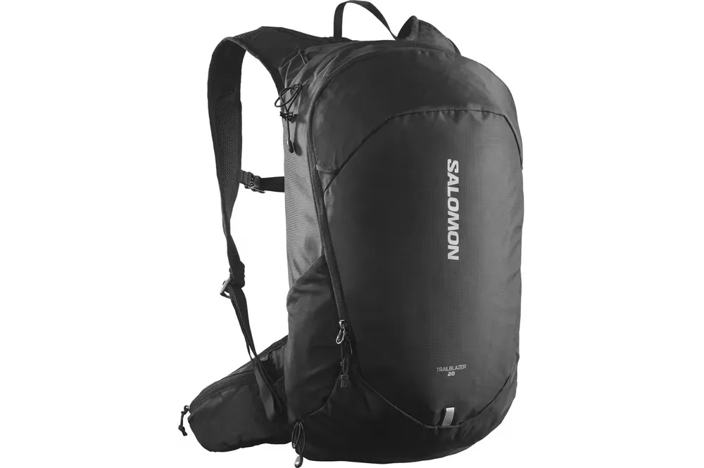 BatohSalomon Trailblazer 20 21826 black/alloy Vysoce Kvalitní
