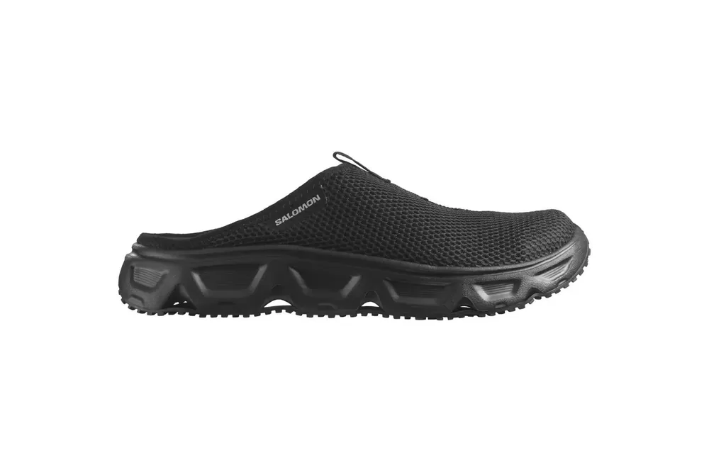 ObuvSalomon Reelax Slide 6.0 471120 black/black/alloy Horká Nabídka