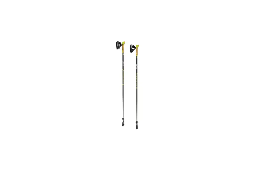 HůlkyLeki Nordic Walking Response dark anthracite/palegreen/black 130cm Horká Nabídka
