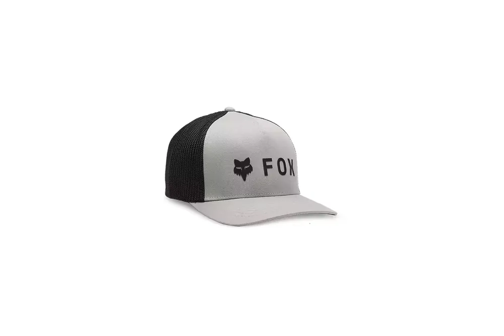 Značkový ČepiceFox Absolute Flexit Hat 31618 steel grey