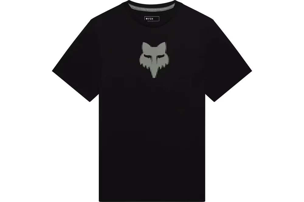 TrikoFox Edge Dri-Release Tee 38485 pánské kr.r. black Víkendová Akce