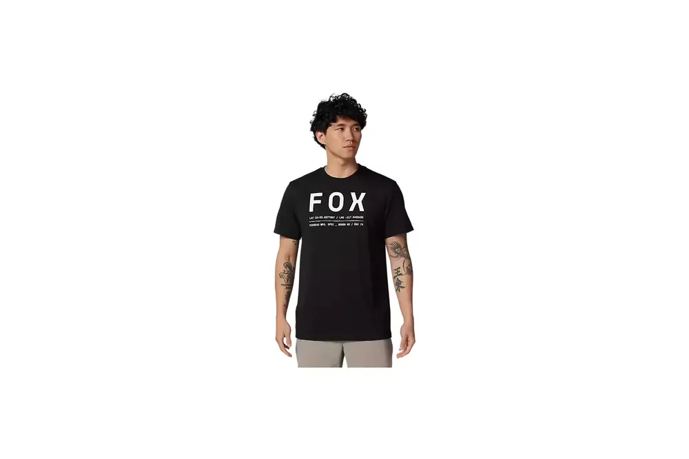 Víkendová Akce TrikoFox Non Stop Tech Tee 31688 pánské kr.r. black