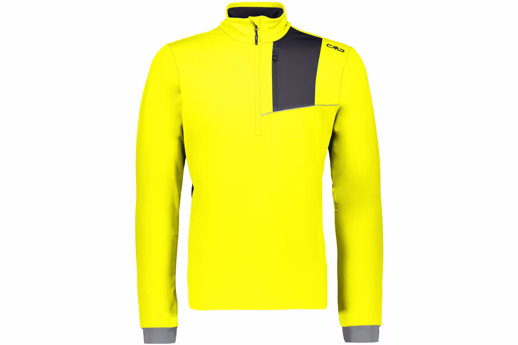 MikinaCMP 39L1127 pánská zolfo/antracit L/50 Výprodej