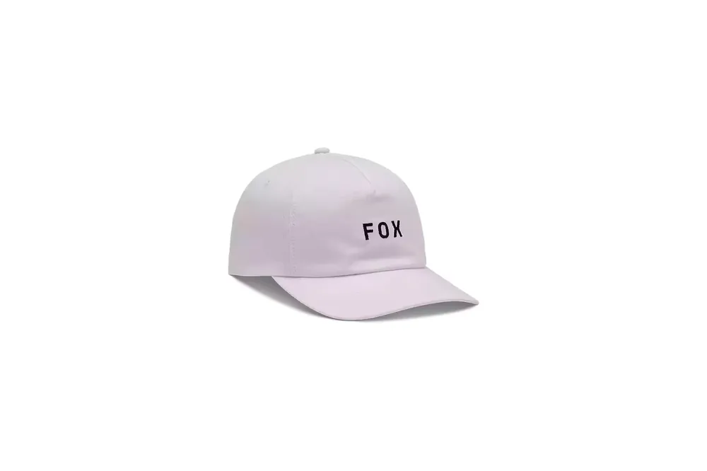 Nejlepší Cena ČepiceFox Wordmark Adjustable Hat 31832 white
