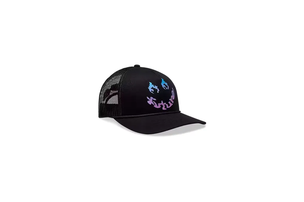 ČepiceFox Hello Fox Trucker 33579 black Jen Po Omezenou Doba