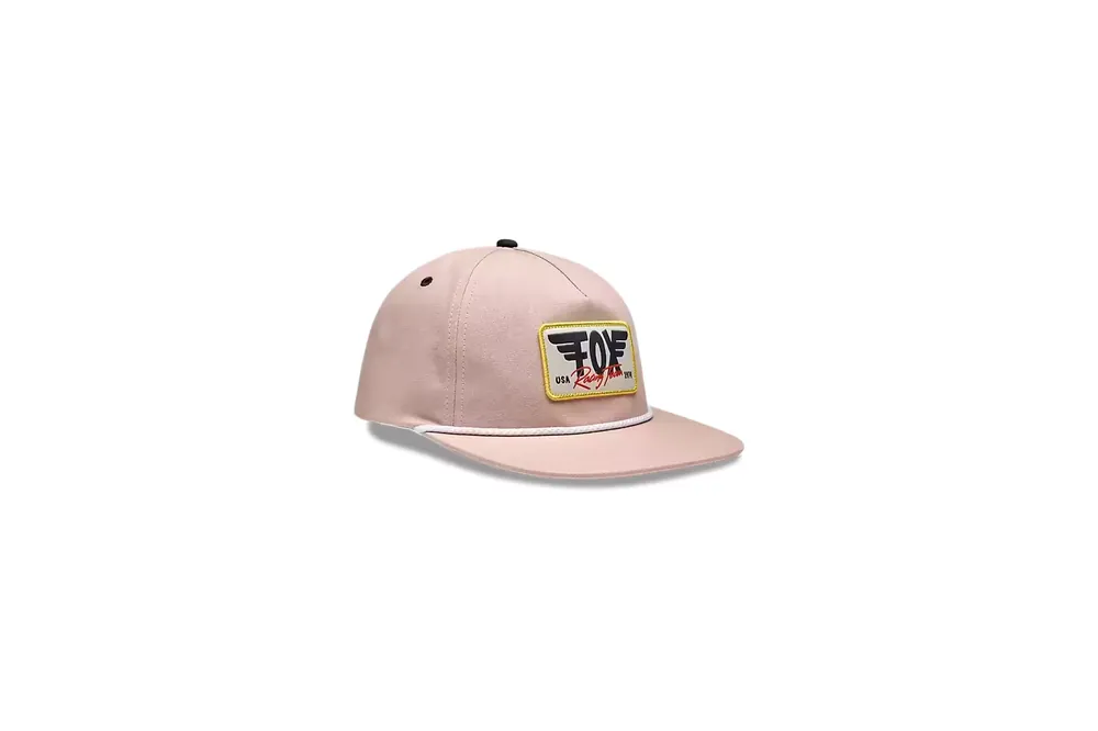 ČepiceFox Winged Snapback 33672 dusty rose Akce